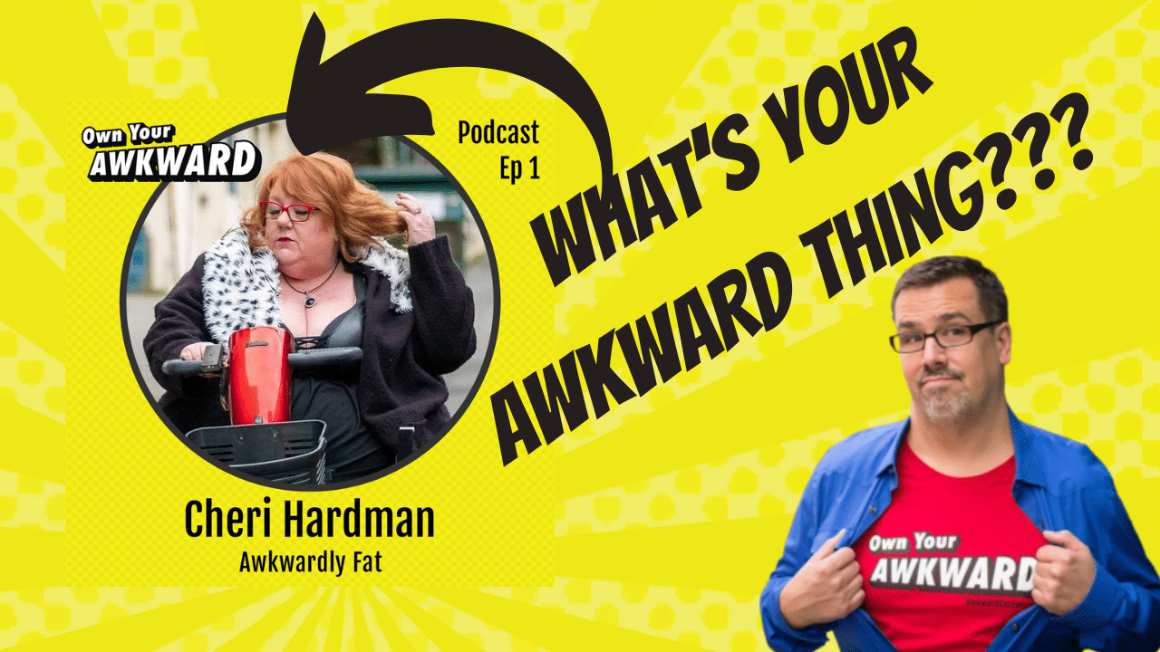 Profile image of Cheri Hardman as a guest on Own Your Awkward Podcast