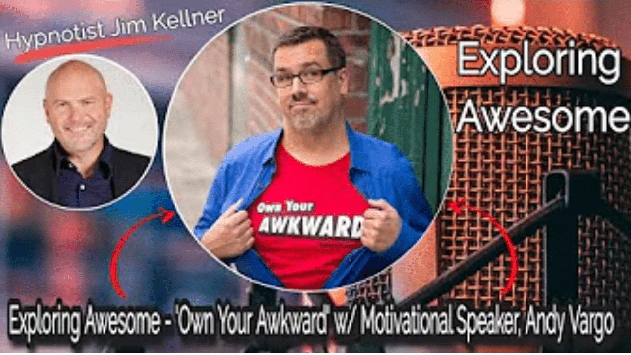 Andy Vargo featured on the Exploring Awesome with Jim Kellner