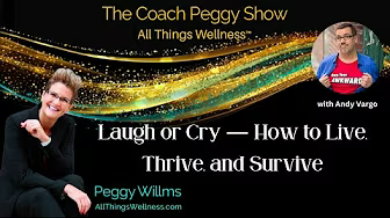 Andy Vargo featured on the Coach Peggy Show with Peggy Willms