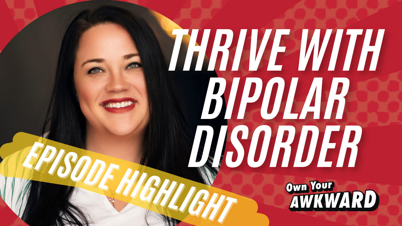 Headshot of podcast guest Amanda McNamara featured on the Own Your Awkward Podcast