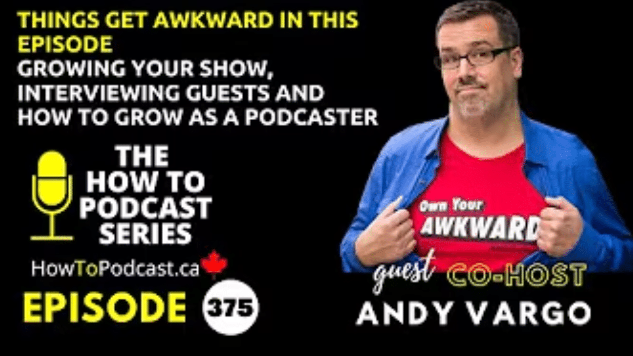 Andy Vargo featured on the R-Town Podcast episode 160