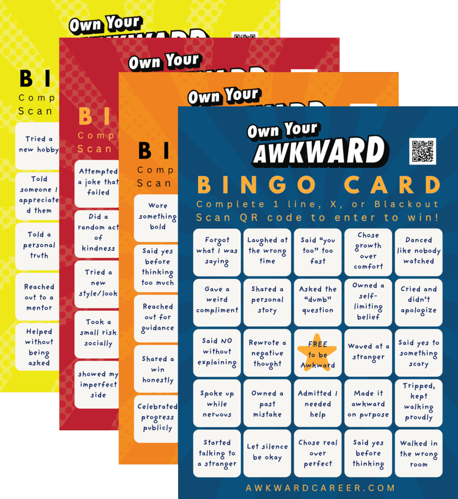Awkward Bingo - Andy Vargo