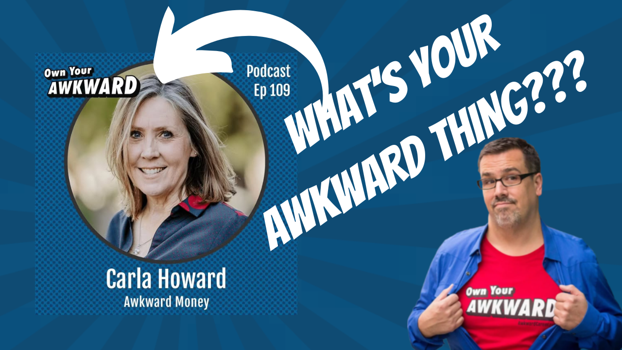 Headshot of podcast guest Carla Howard Rise Sisters featured on the Own Your Awkward Podcast
