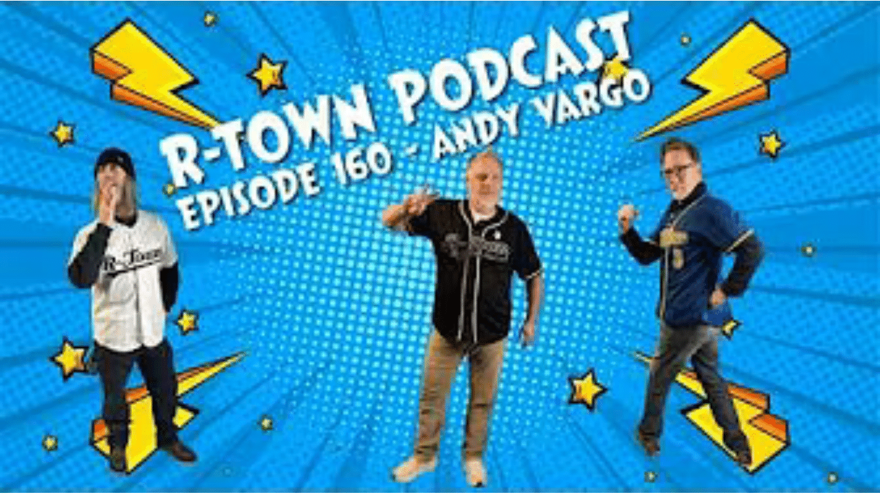 Andy Vargo featured on the R-Town Podcast episode 160