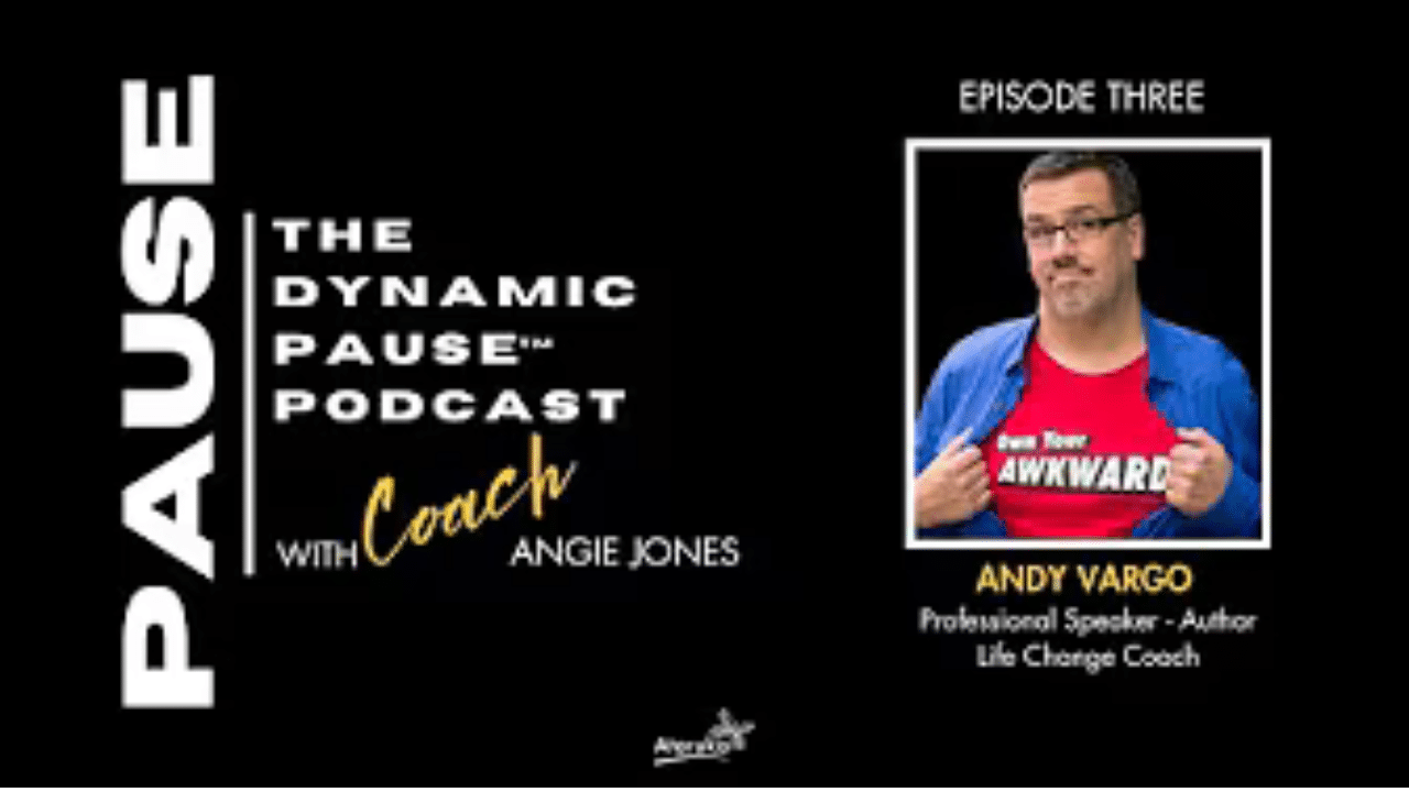 Andy Vargo featured on the Dynamic Pause Podcast with Angie Jones