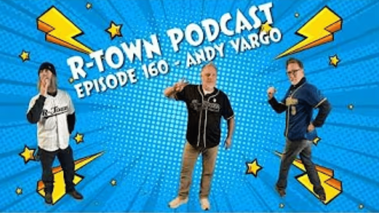 Andy Vargo featured on the R-Town Podcast episode 160