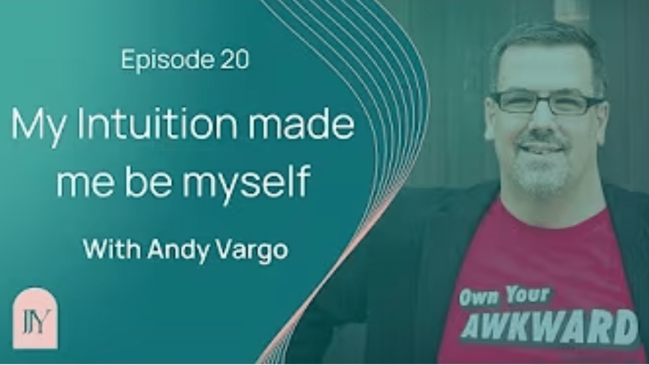 Andy Vargo featured on My Intuition Made Me Do It Podcast with Jennifer Jane Young