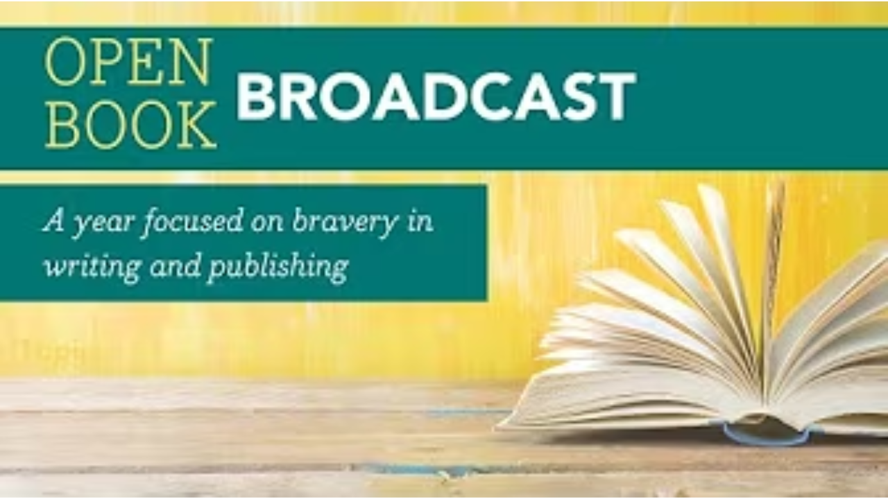 Thumbnail Image for Open Book Broadcast featuring Andy Vargo