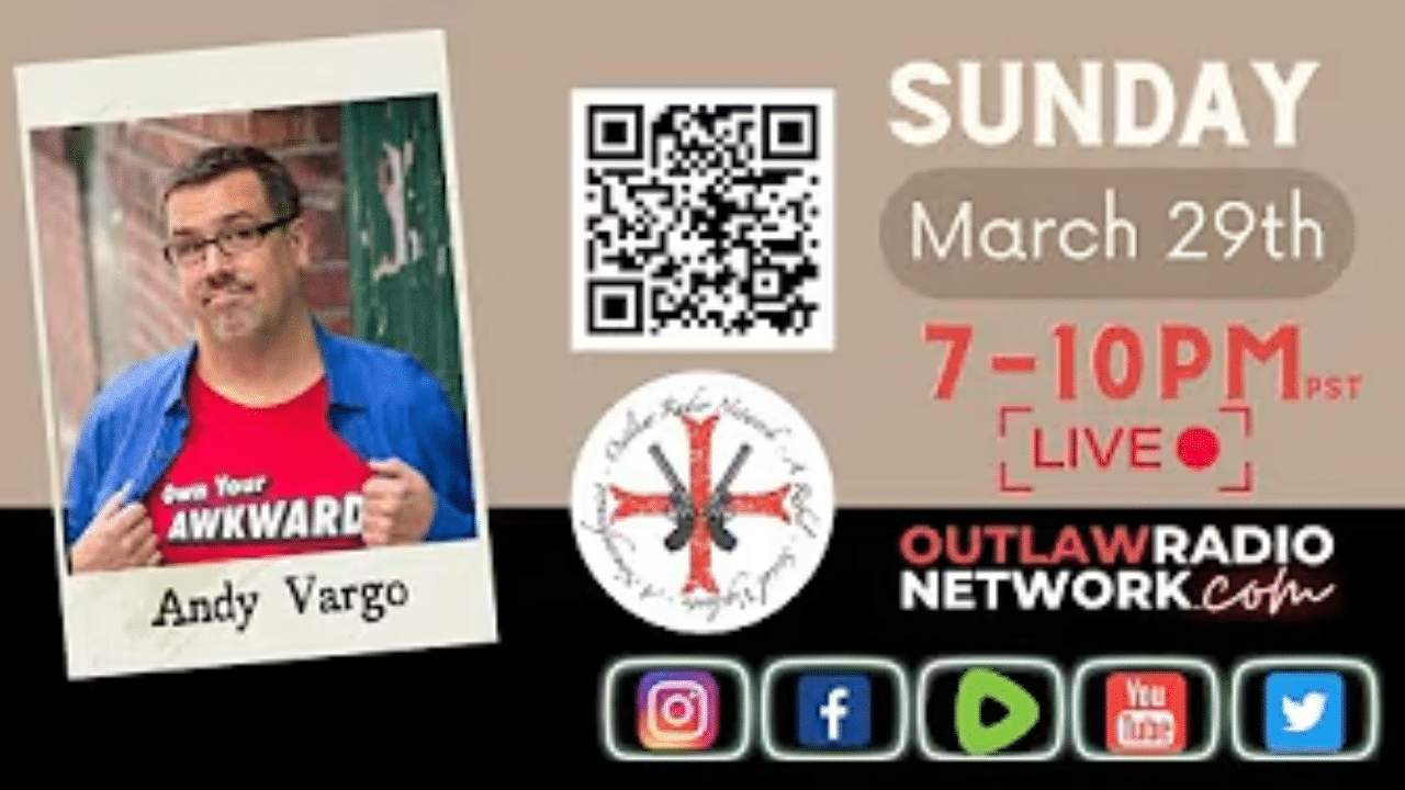 Outlaw Radio Network in Kitsap County with Andy Vargo LIVE