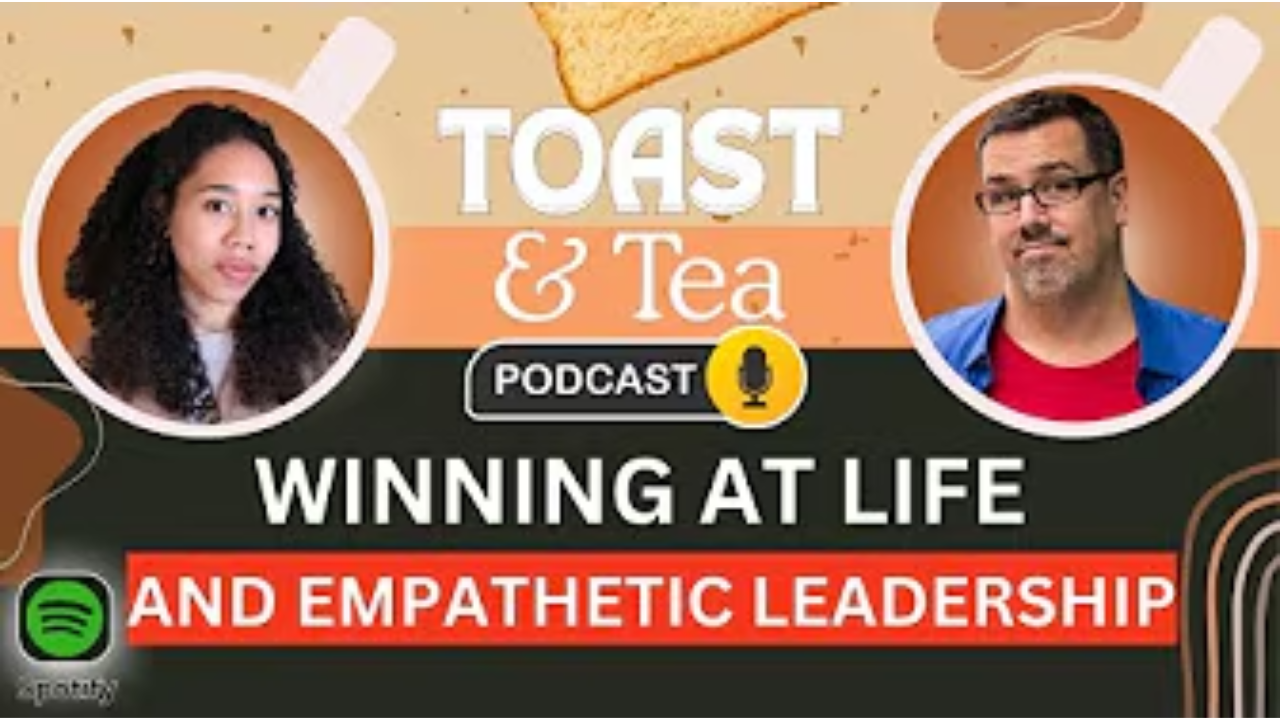 Toast and Tea Little Norway Toastmasters Podcast featuring Andy Vargo