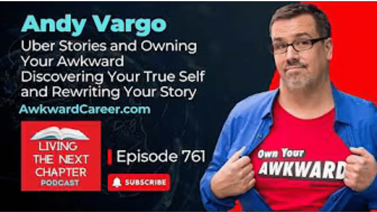 Andy Vargo featured on the Living The Next Chapter Podcast