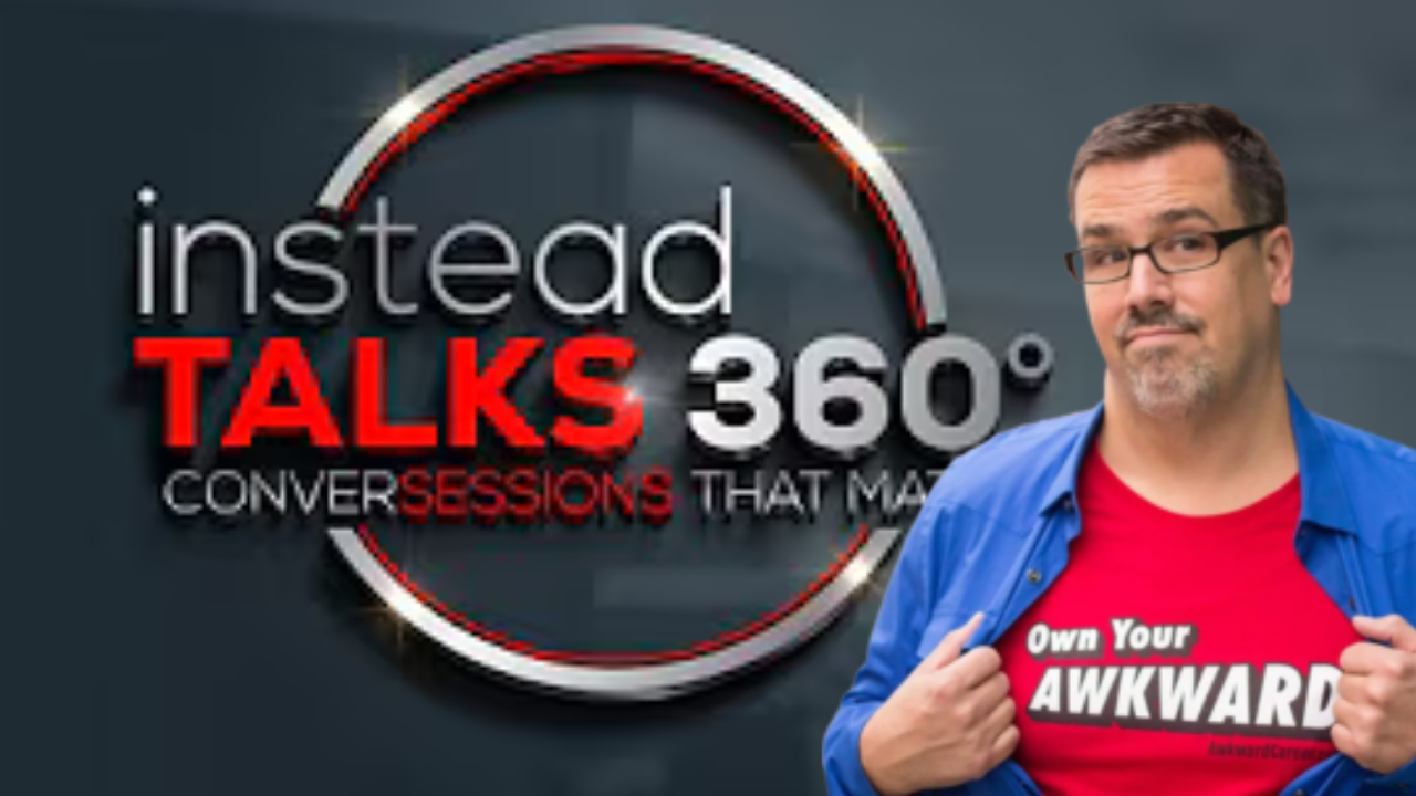 InsteadTalks motivational talk featuring Andy Vargo